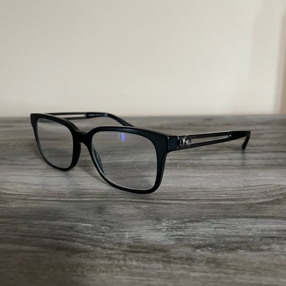 Versace eyeglasses, gently worn like new, authentic